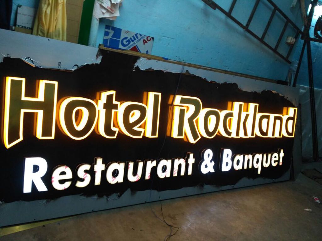 LED Name Board